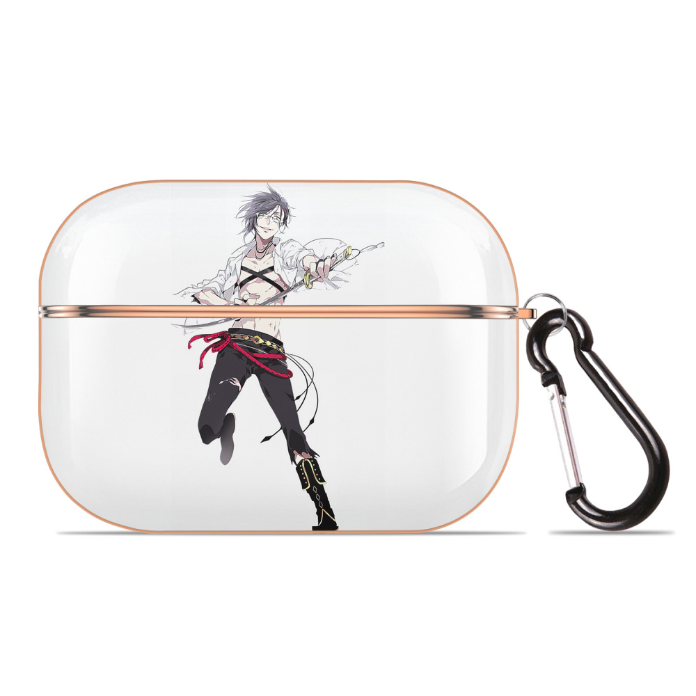 （画像用） 刀剣乱舞 Touken Ranbu 【AirPods Pro用】ハードシェル保護ケース｜耐衝撃・防指紋・カラビナ付き商品仕様