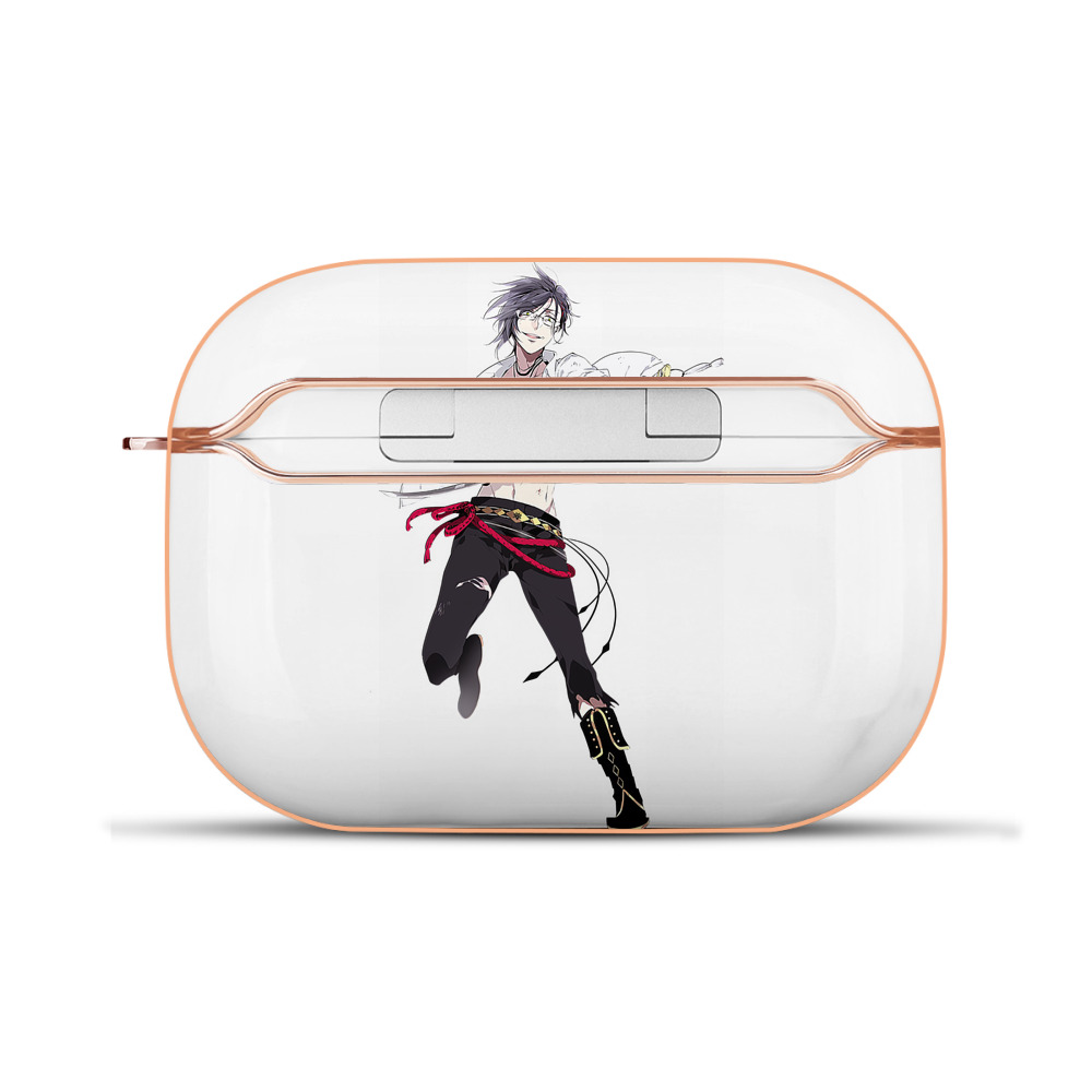 （画像用） 刀剣乱舞 Touken Ranbu 【AirPods Pro用】ハードシェル保護ケース｜耐衝撃・防指紋・カラビナ付き商品仕様