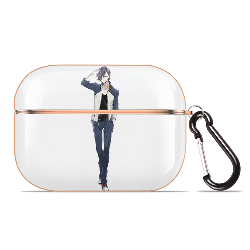 （画像用） 刀剣乱舞 Touken Ranbu 【AirPods Pro用】ハードシェル保護ケース｜耐衝撃・防指紋・カラビナ付き商品仕様