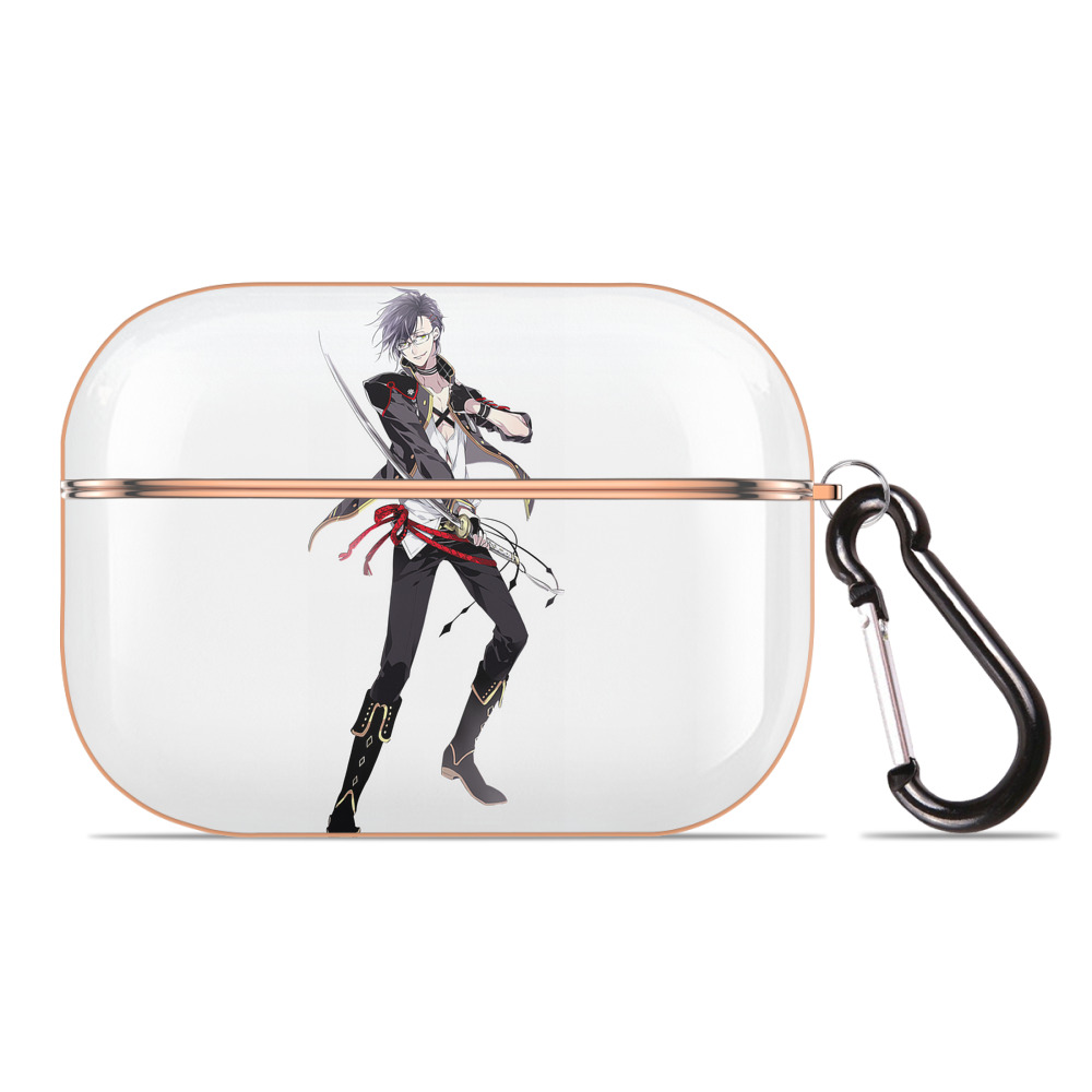 （画像用） 刀剣乱舞 Touken Ranbu 【AirPods Pro用】ハードシェル保護ケース｜耐衝撃・防指紋・カラビナ付き商品仕様