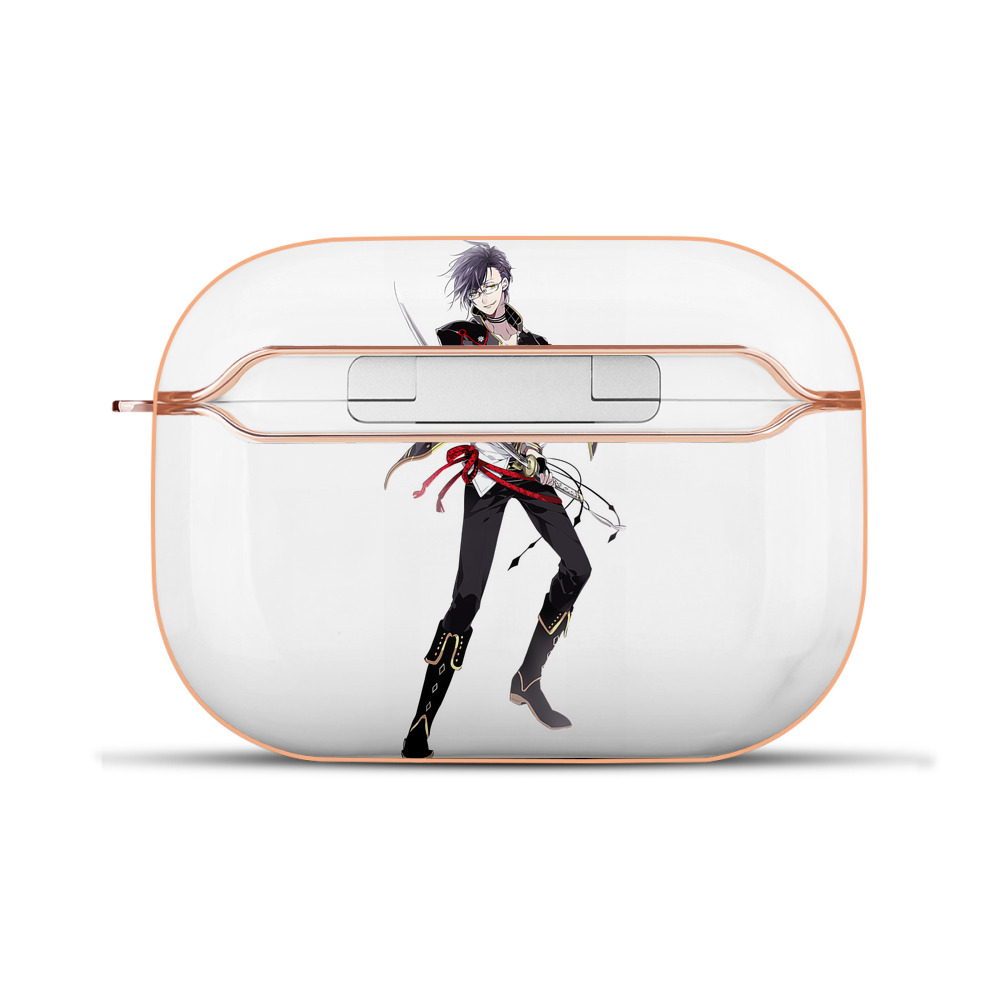 （画像用） 刀剣乱舞 Touken Ranbu 【AirPods Pro用】ハードシェル保護ケース｜耐衝撃・防指紋・カラビナ付き商品仕様