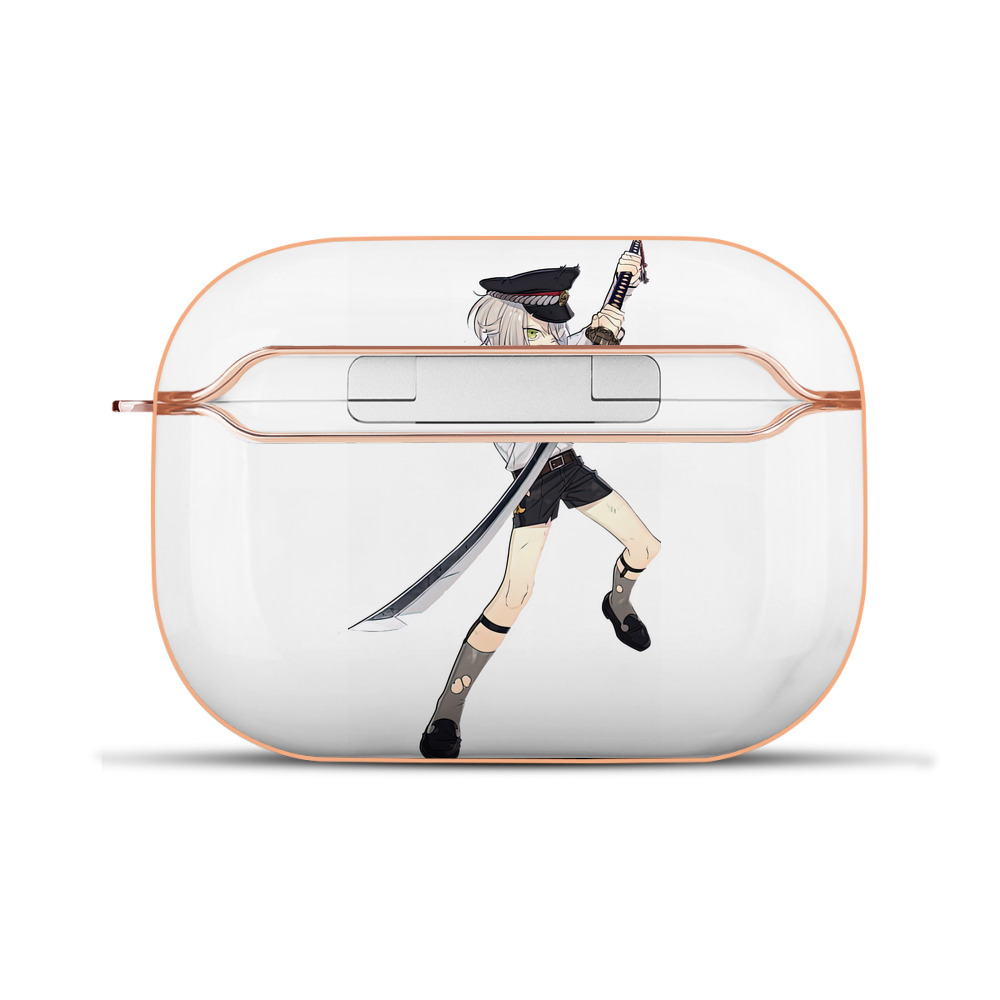 （画像用） 刀剣乱舞 Touken Ranbu 【AirPods Pro用】ハードシェル保護ケース｜耐衝撃・防指紋・カラビナ付き商品仕様