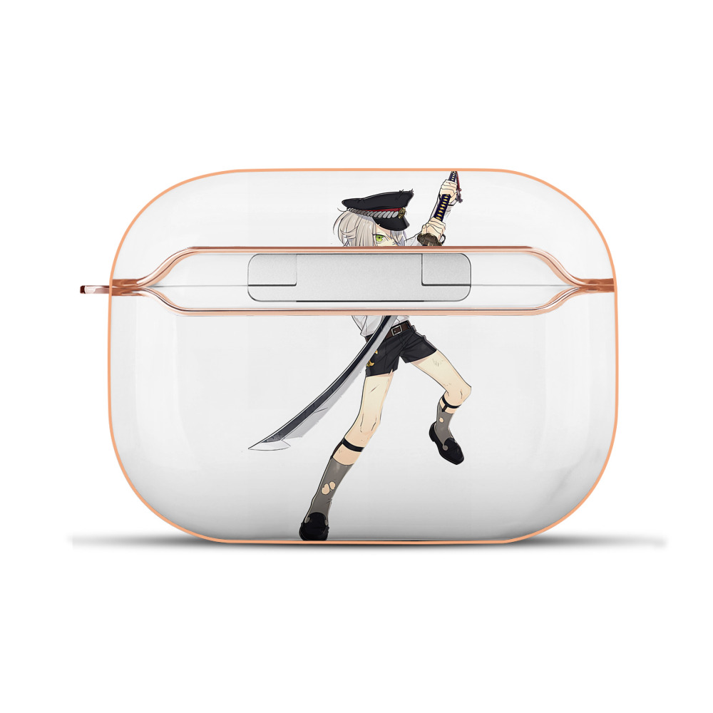 （画像用） 刀剣乱舞 Touken Ranbu 【AirPods Pro用】ハードシェル保護ケース｜耐衝撃・防指紋・カラビナ付き商品仕様