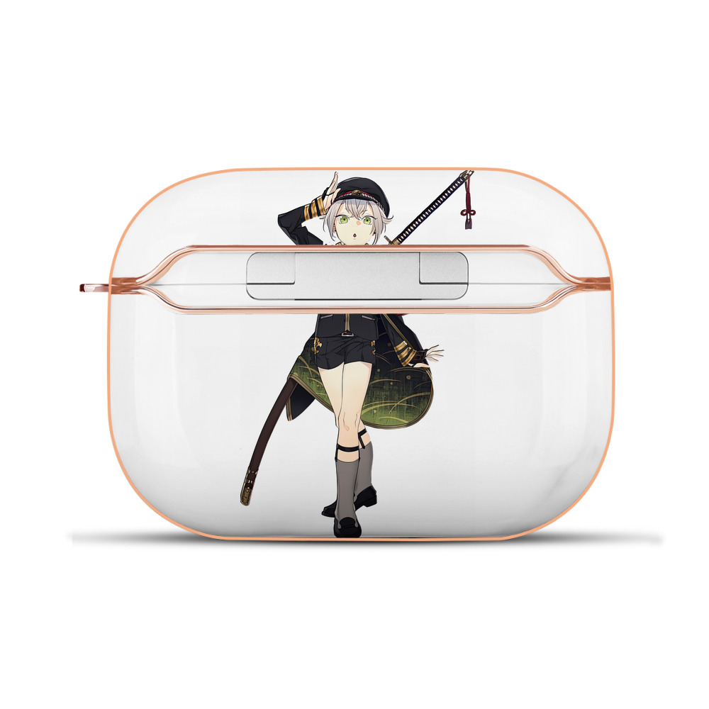 （画像用） 刀剣乱舞 Touken Ranbu 【AirPods Pro用】ハードシェル保護ケース｜耐衝撃・防指紋・カラビナ付き商品仕様