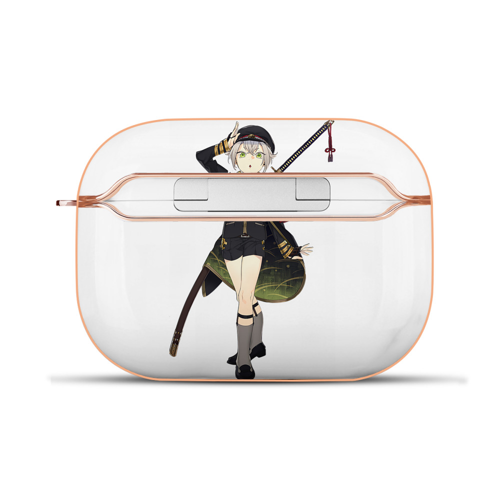 （画像用） 刀剣乱舞 Touken Ranbu 【AirPods Pro用】ハードシェル保護ケース｜耐衝撃・防指紋・カラビナ付き商品仕様