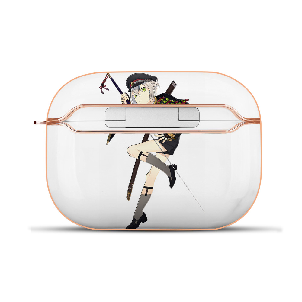 （画像用） 刀剣乱舞 Touken Ranbu 【AirPods Pro用】ハードシェル保護ケース｜耐衝撃・防指紋・カラビナ付き商品仕様