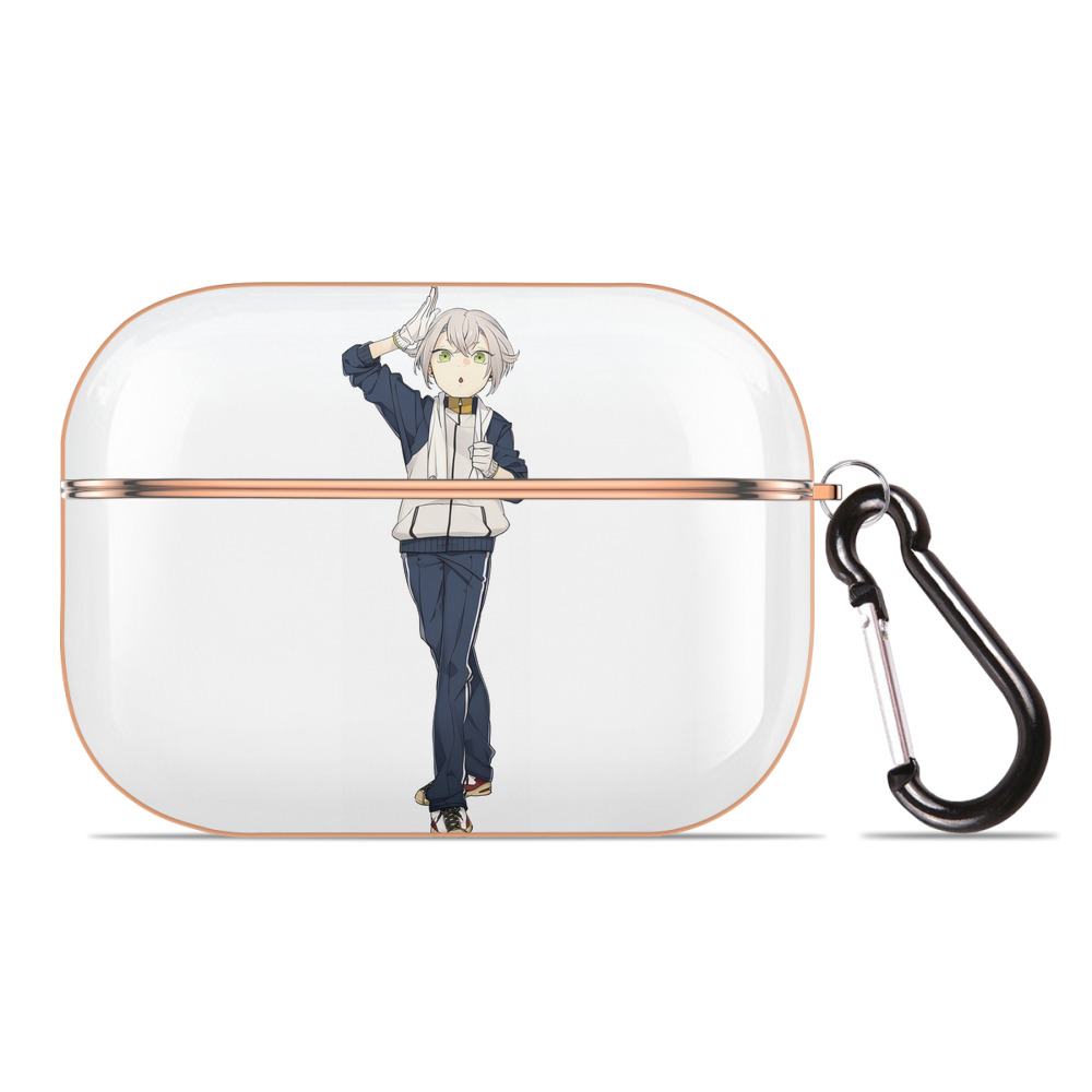 （画像用） 刀剣乱舞 Touken Ranbu 【AirPods Pro用】ハードシェル保護ケース｜耐衝撃・防指紋・カラビナ付き商品仕様