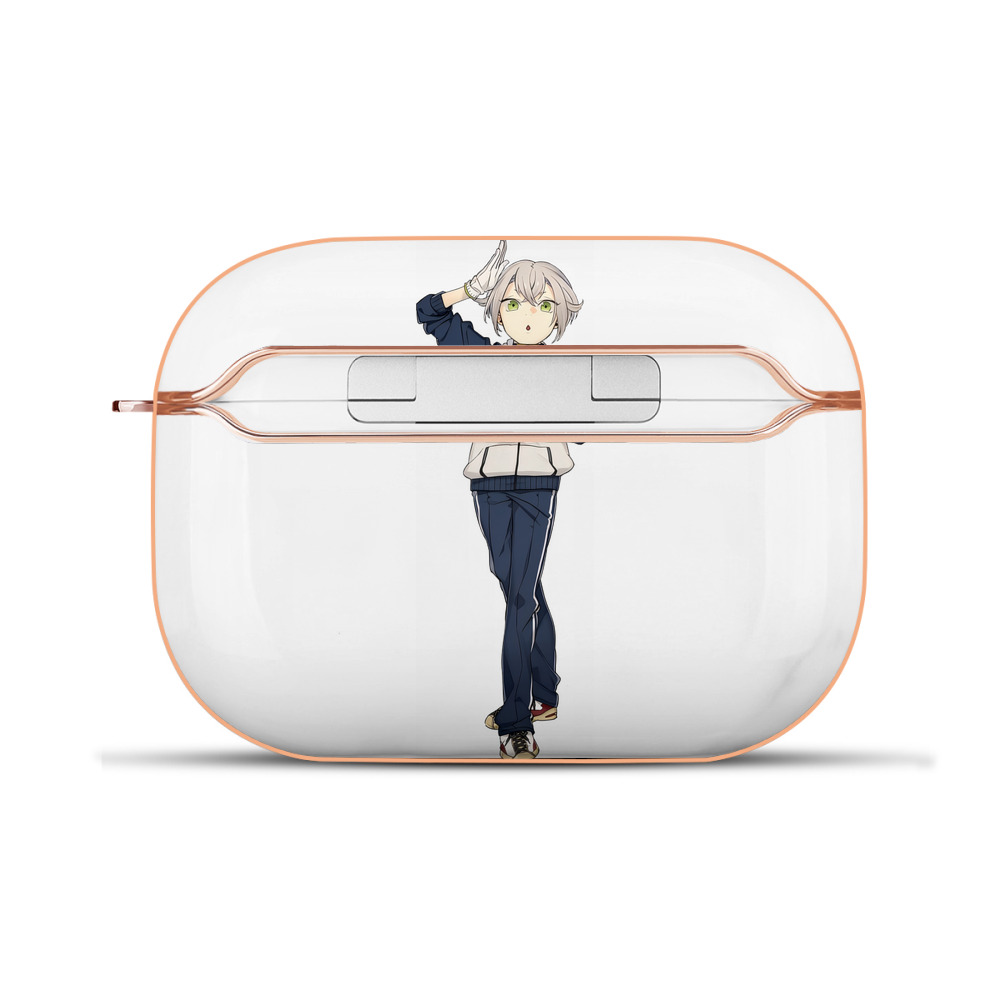 （画像用） 刀剣乱舞 Touken Ranbu 【AirPods Pro用】ハードシェル保護ケース｜耐衝撃・防指紋・カラビナ付き商品仕様