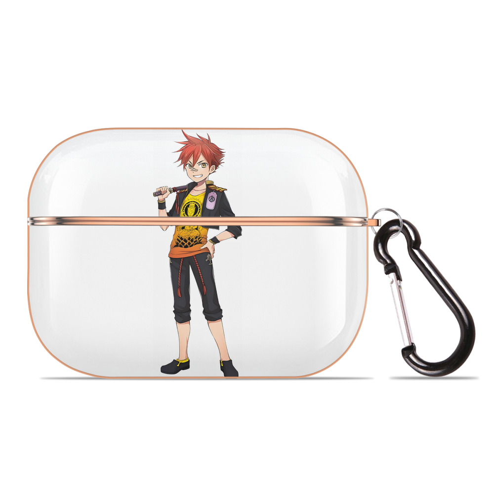 （画像用） 刀剣乱舞 Touken Ranbu 【AirPods Pro用】ハードシェル保護ケース｜耐衝撃・防指紋・カラビナ付き商品仕様
