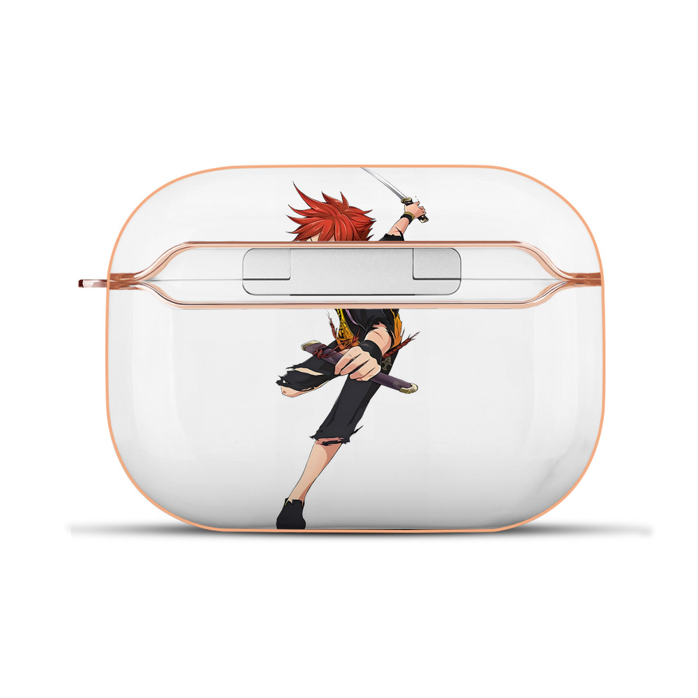 （画像用） 刀剣乱舞 Touken Ranbu 【AirPods Pro用】ハードシェル保護ケース｜耐衝撃・防指紋・カラビナ付き商品仕様