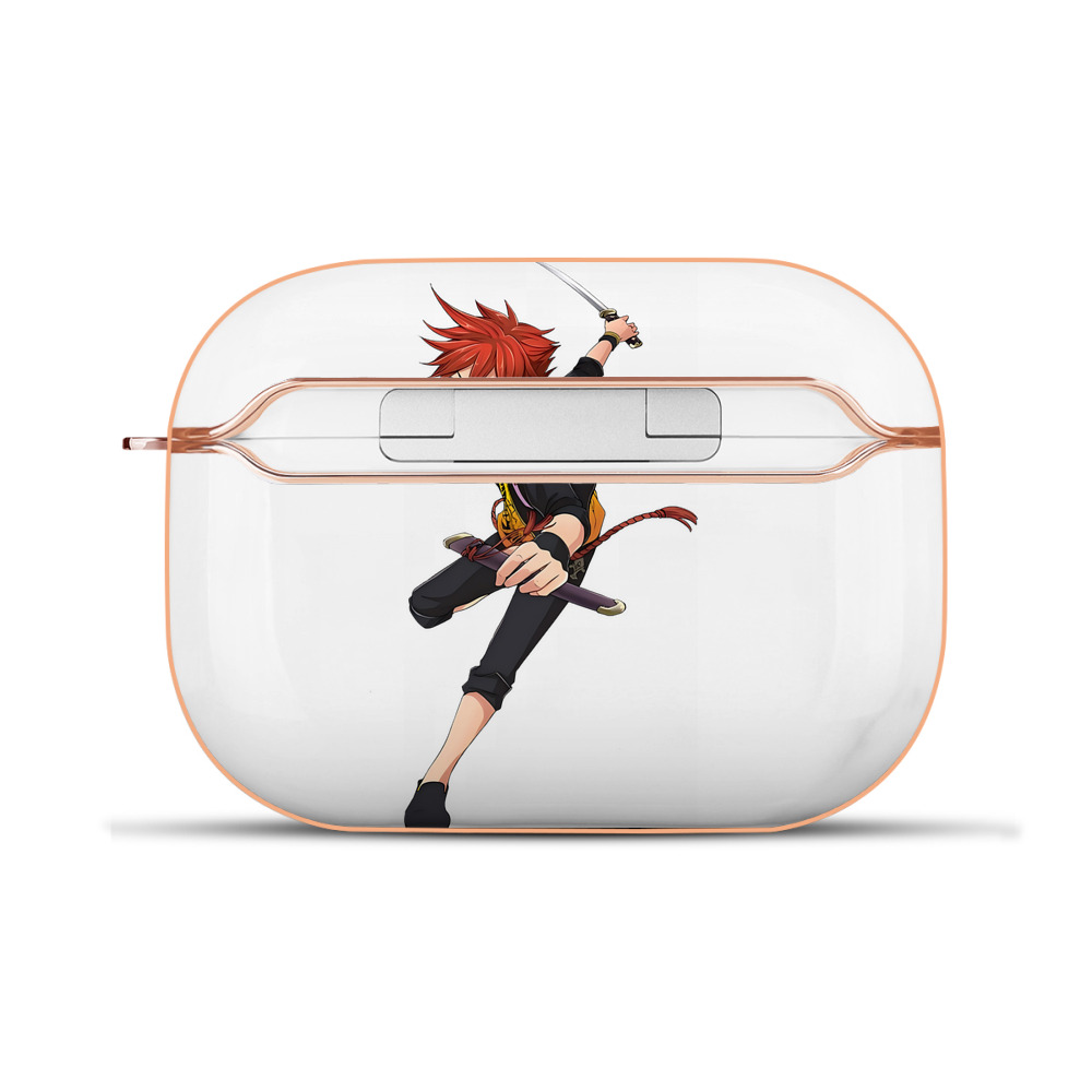 （画像用） 刀剣乱舞 Touken Ranbu 【AirPods Pro用】ハードシェル保護ケース｜耐衝撃・防指紋・カラビナ付き商品仕様