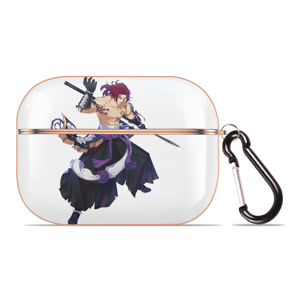 （画像用） 刀剣乱舞 Touken Ranbu 【AirPods Pro用】ハードシェル保護ケース｜耐衝撃・防指紋・カラビナ付き商品仕様