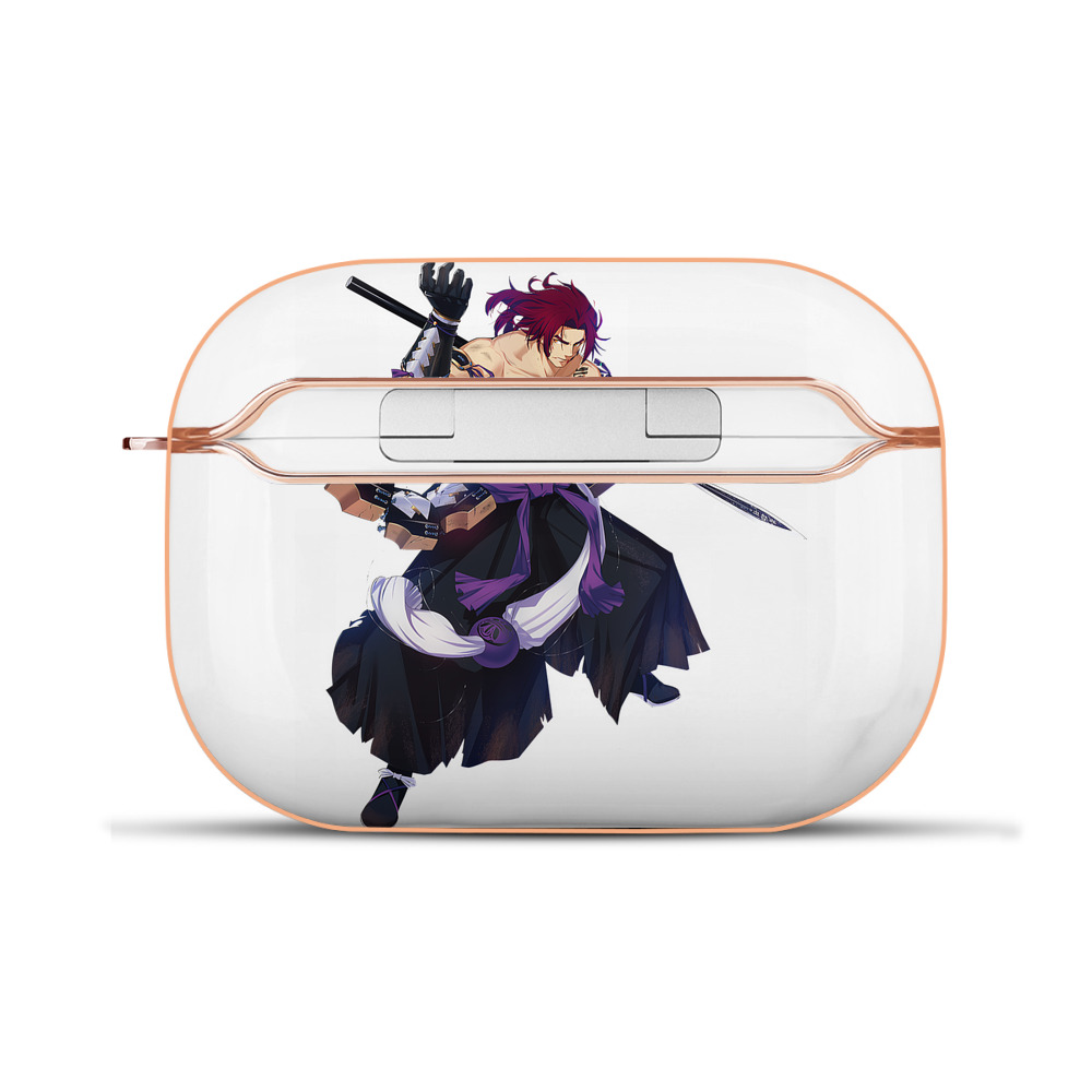 （画像用） 刀剣乱舞 Touken Ranbu 【AirPods Pro用】ハードシェル保護ケース｜耐衝撃・防指紋・カラビナ付き商品仕様