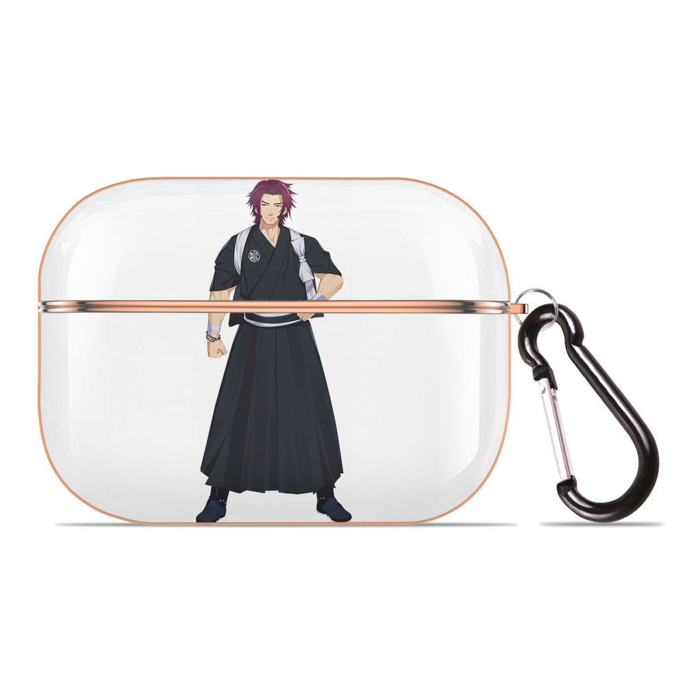 （画像用） 刀剣乱舞 Touken Ranbu 【AirPods Pro用】ハードシェル保護ケース｜耐衝撃・防指紋・カラビナ付き商品仕様