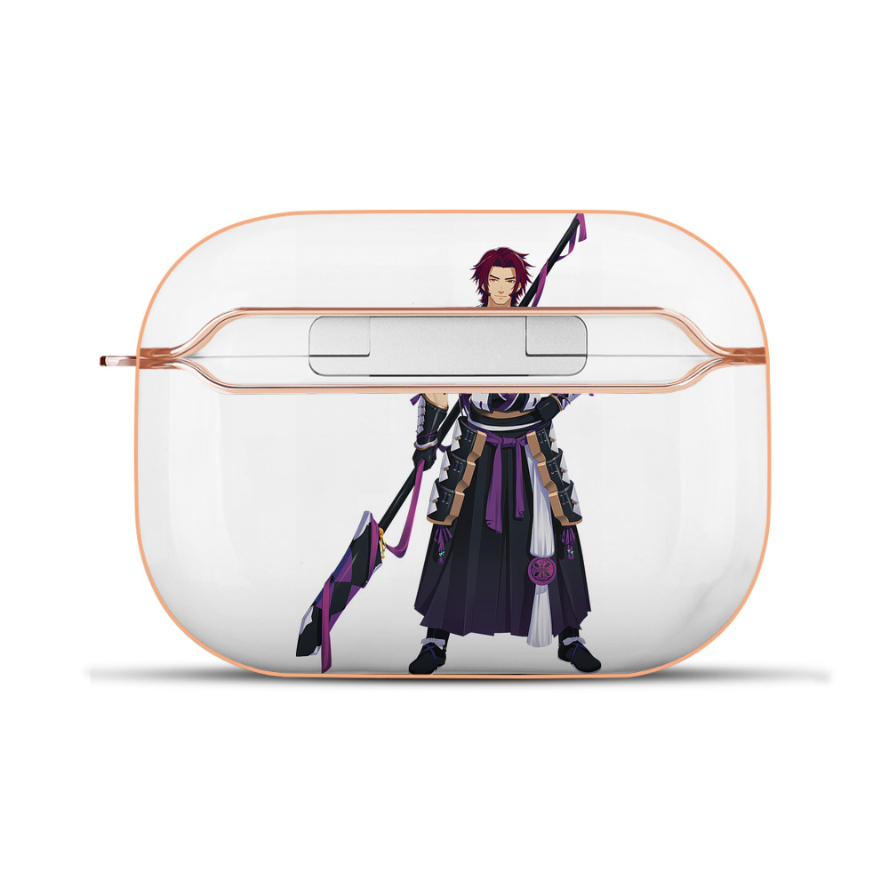 （画像用） 刀剣乱舞 Touken Ranbu 【AirPods Pro用】ハードシェル保護ケース｜耐衝撃・防指紋・カラビナ付き商品仕様