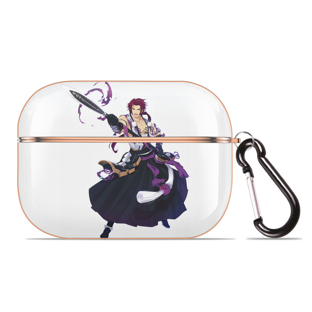 （画像用） 刀剣乱舞 Touken Ranbu 【AirPods Pro用】ハードシェル保護ケース｜耐衝撃・防指紋・カラビナ付き商品仕様