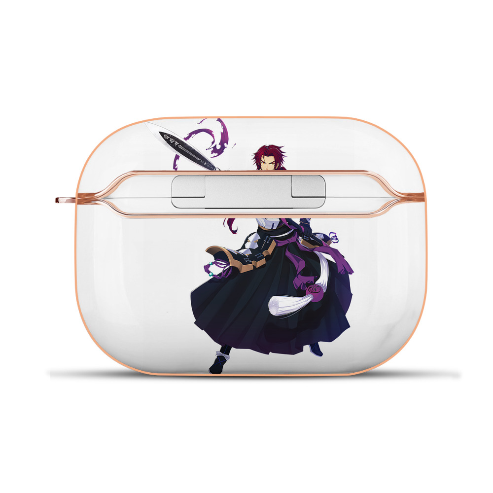 （画像用） 刀剣乱舞 Touken Ranbu 【AirPods Pro用】ハードシェル保護ケース｜耐衝撃・防指紋・カラビナ付き商品仕様