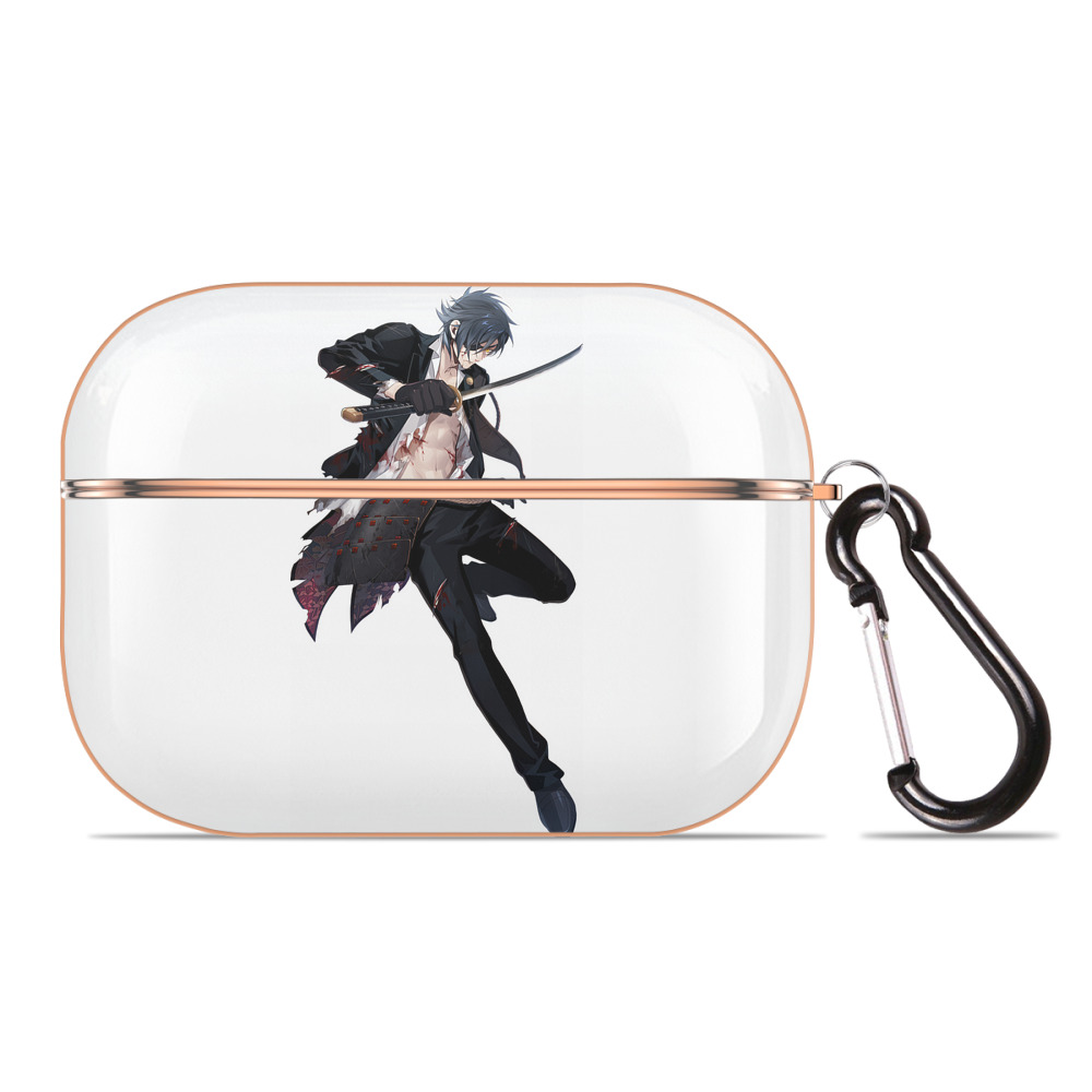 （画像用） 刀剣乱舞 Touken Ranbu 【AirPods Pro用】ハードシェル保護ケース｜耐衝撃・防指紋・カラビナ付き商品仕様