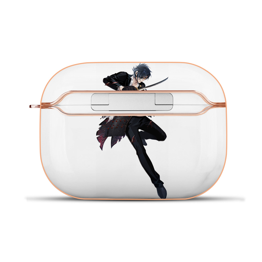（画像用） 刀剣乱舞 Touken Ranbu 【AirPods Pro用】ハードシェル保護ケース｜耐衝撃・防指紋・カラビナ付き商品仕様