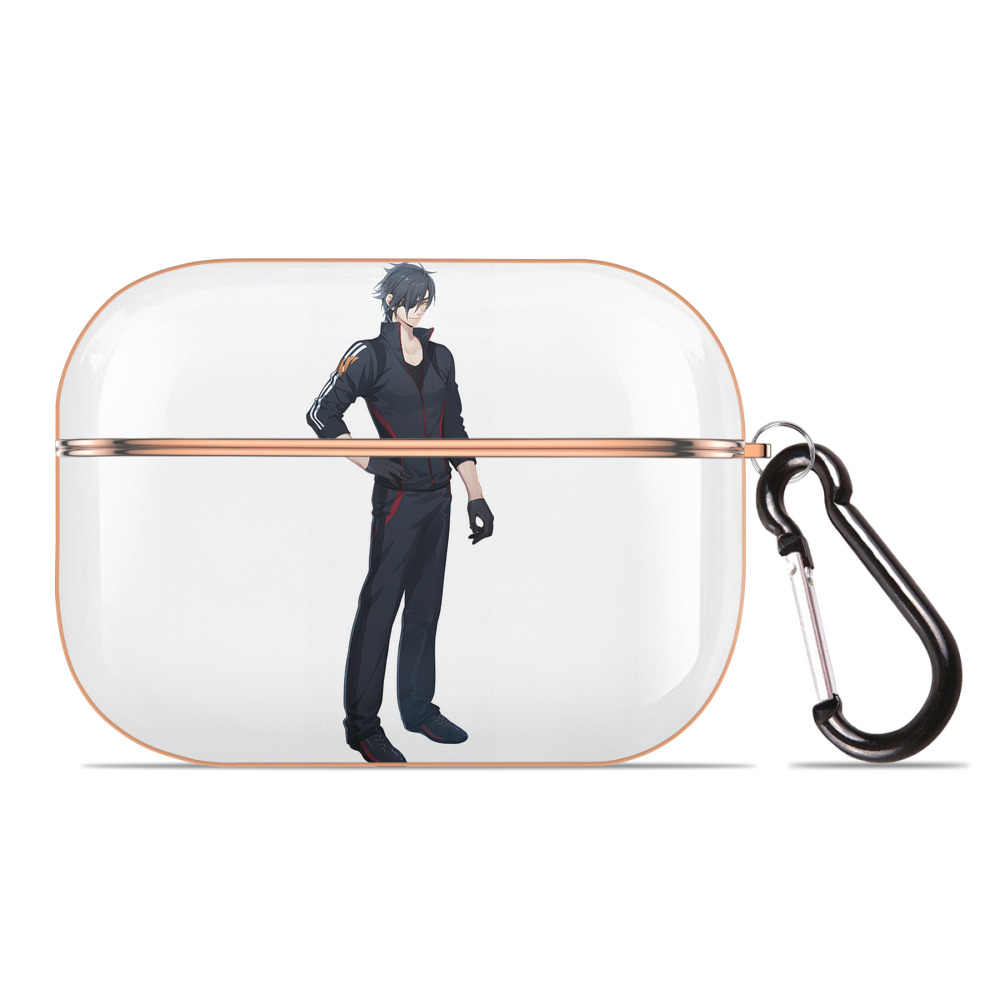 （画像用） 刀剣乱舞 Touken Ranbu 【AirPods Pro用】ハードシェル保護ケース｜耐衝撃・防指紋・カラビナ付き商品仕様
