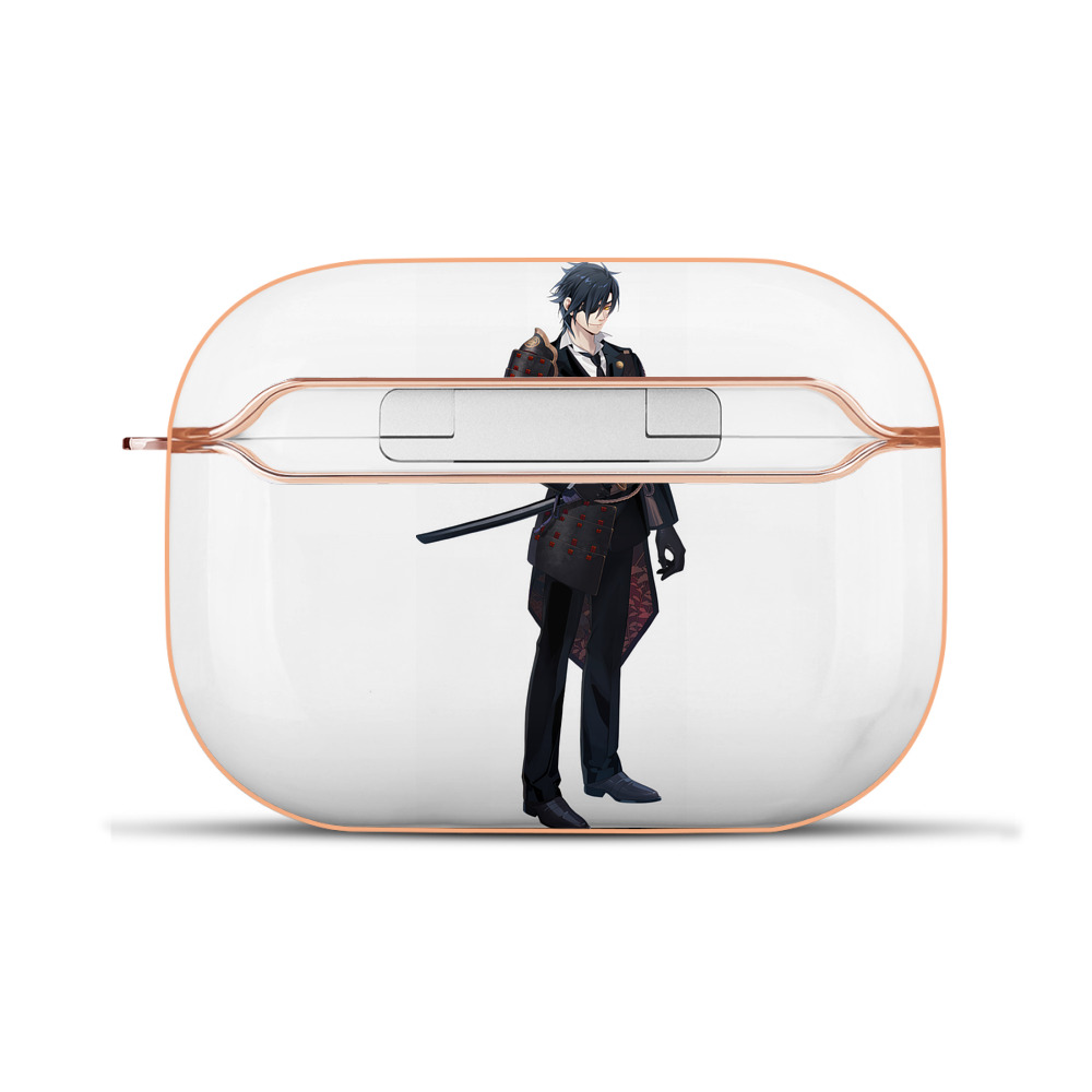 （画像用） 刀剣乱舞 Touken Ranbu 【AirPods Pro用】ハードシェル保護ケース｜耐衝撃・防指紋・カラビナ付き商品仕様