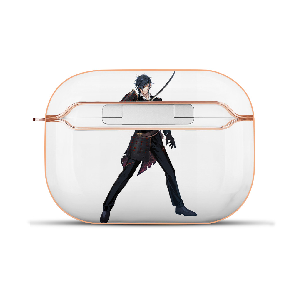 （画像用） 刀剣乱舞 Touken Ranbu 【AirPods Pro用】ハードシェル保護ケース｜耐衝撃・防指紋・カラビナ付き商品仕様