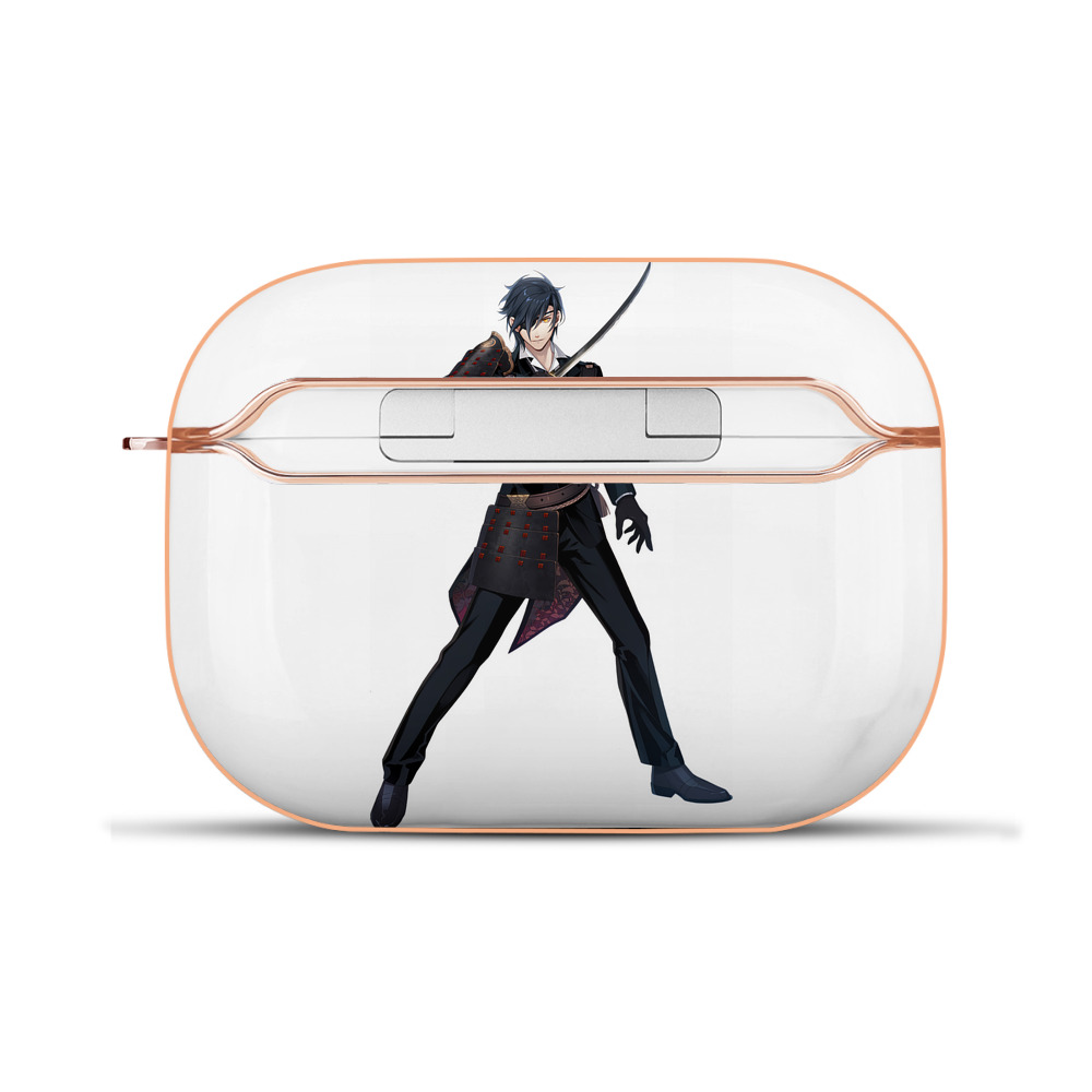 （画像用） 刀剣乱舞 Touken Ranbu 【AirPods Pro用】ハードシェル保護ケース｜耐衝撃・防指紋・カラビナ付き商品仕様