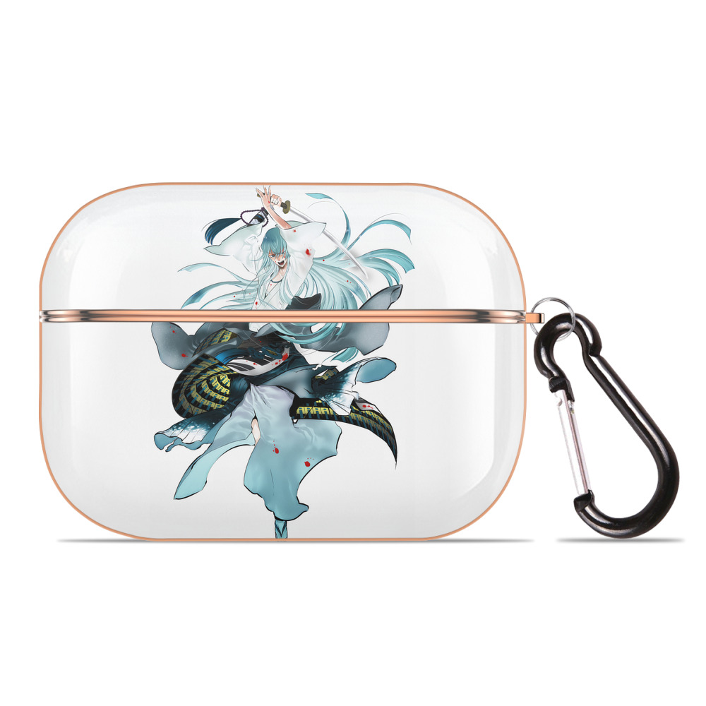 （画像用） 刀剣乱舞 Touken Ranbu 【AirPods Pro用】ハードシェル保護ケース｜耐衝撃・防指紋・カラビナ付き商品仕様