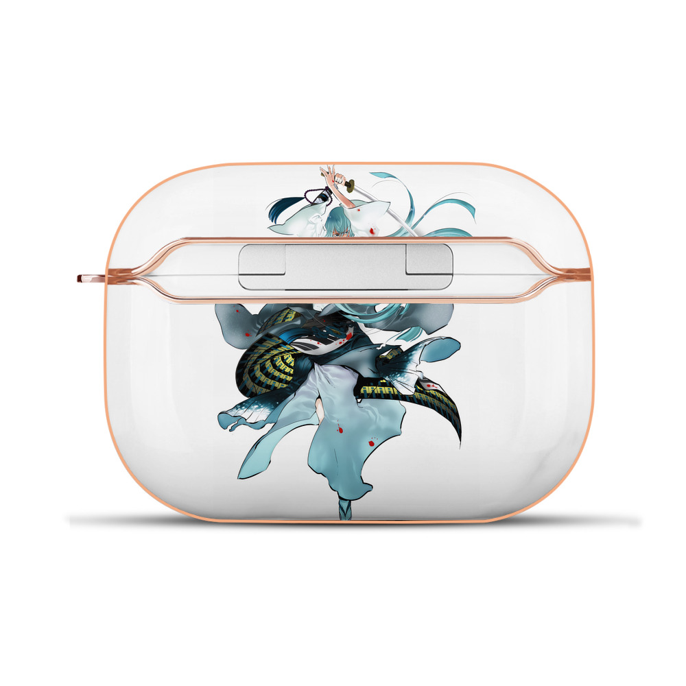 （画像用） 刀剣乱舞 Touken Ranbu 【AirPods Pro用】ハードシェル保護ケース｜耐衝撃・防指紋・カラビナ付き商品仕様