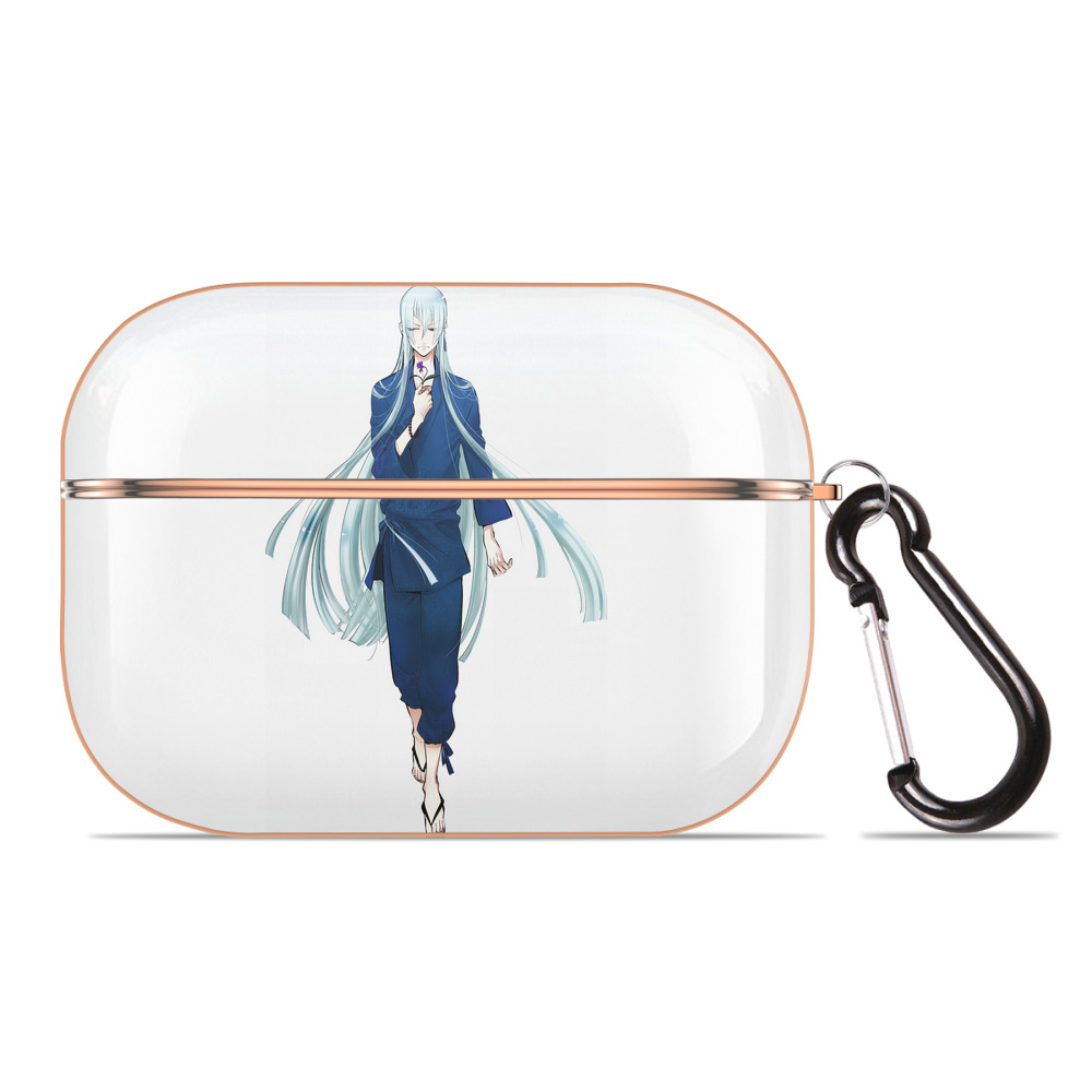 （画像用） 刀剣乱舞 Touken Ranbu 【AirPods Pro用】ハードシェル保護ケース｜耐衝撃・防指紋・カラビナ付き商品仕様