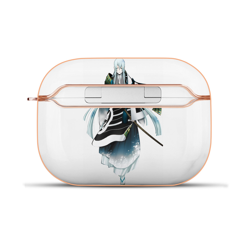 （画像用） 刀剣乱舞 Touken Ranbu 【AirPods Pro用】ハードシェル保護ケース｜耐衝撃・防指紋・カラビナ付き商品仕様