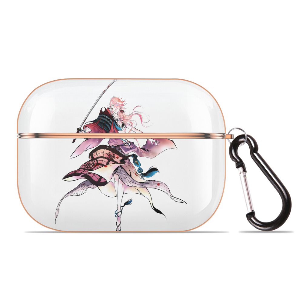 （画像用） 刀剣乱舞 Touken Ranbu 【AirPods Pro用】ハードシェル保護ケース｜耐衝撃・防指紋・カラビナ付き商品仕様