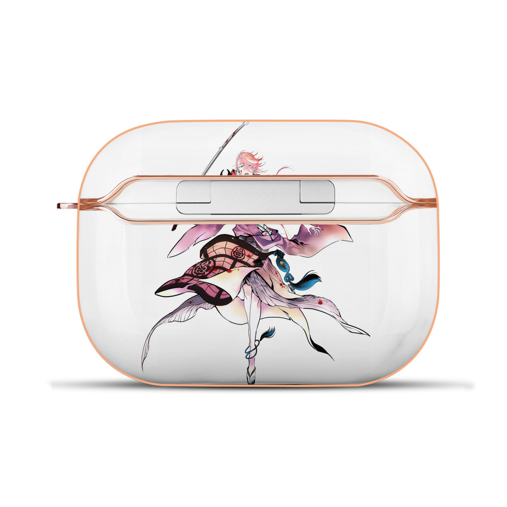 （画像用） 刀剣乱舞 Touken Ranbu 【AirPods Pro用】ハードシェル保護ケース｜耐衝撃・防指紋・カラビナ付き商品仕様