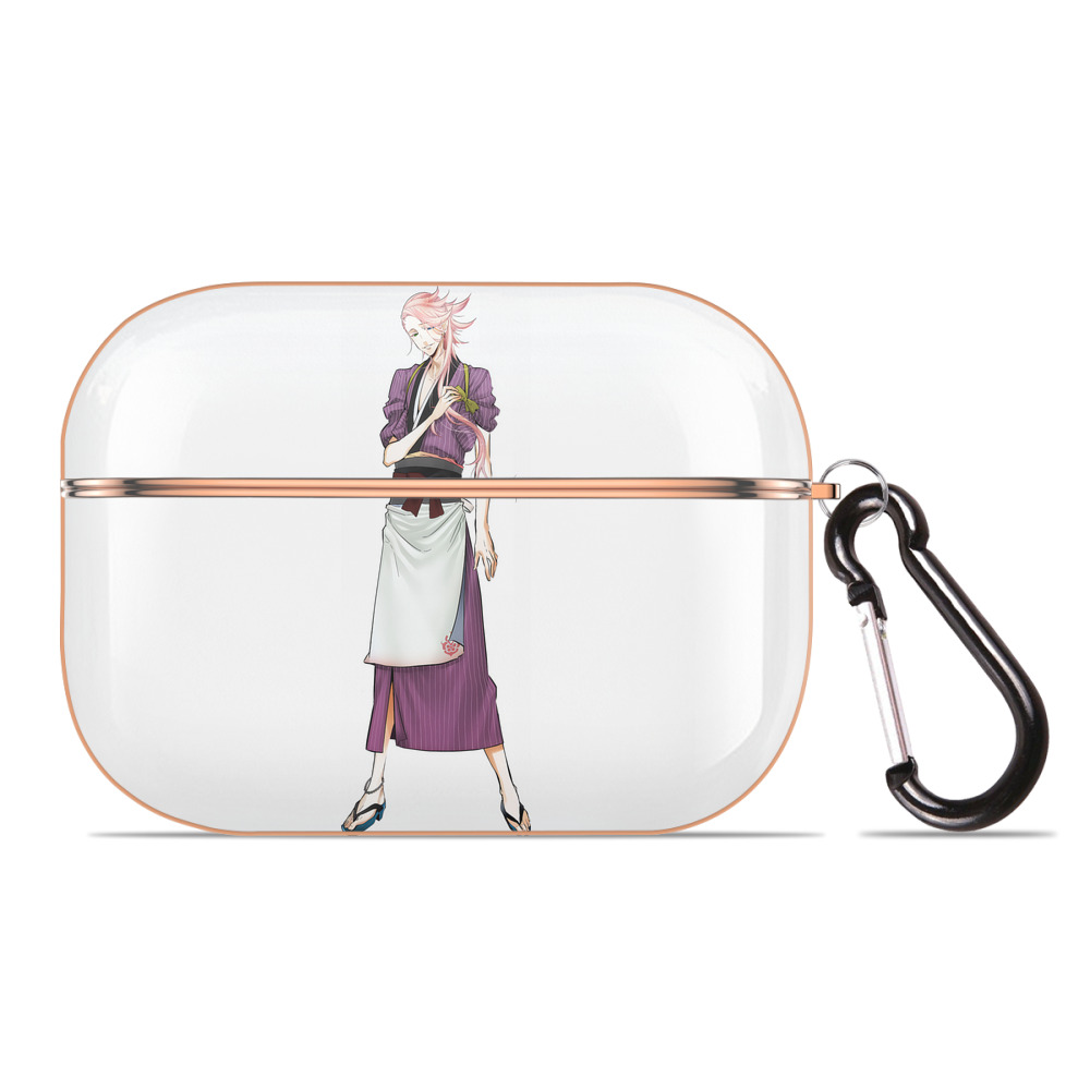 （画像用） 刀剣乱舞 Touken Ranbu 【AirPods Pro用】ハードシェル保護ケース｜耐衝撃・防指紋・カラビナ付き商品仕様