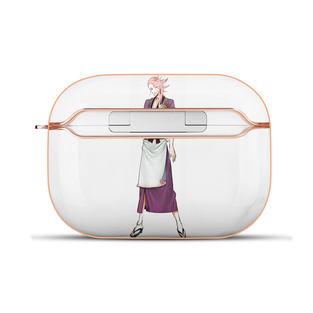 （画像用） 刀剣乱舞 Touken Ranbu 【AirPods Pro用】ハードシェル保護ケース｜耐衝撃・防指紋・カラビナ付き商品仕様