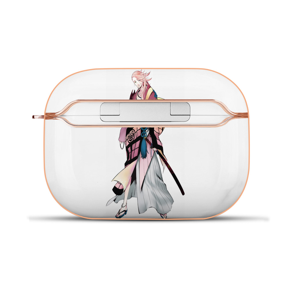 （画像用） 刀剣乱舞 Touken Ranbu 【AirPods Pro用】ハードシェル保護ケース｜耐衝撃・防指紋・カラビナ付き商品仕様