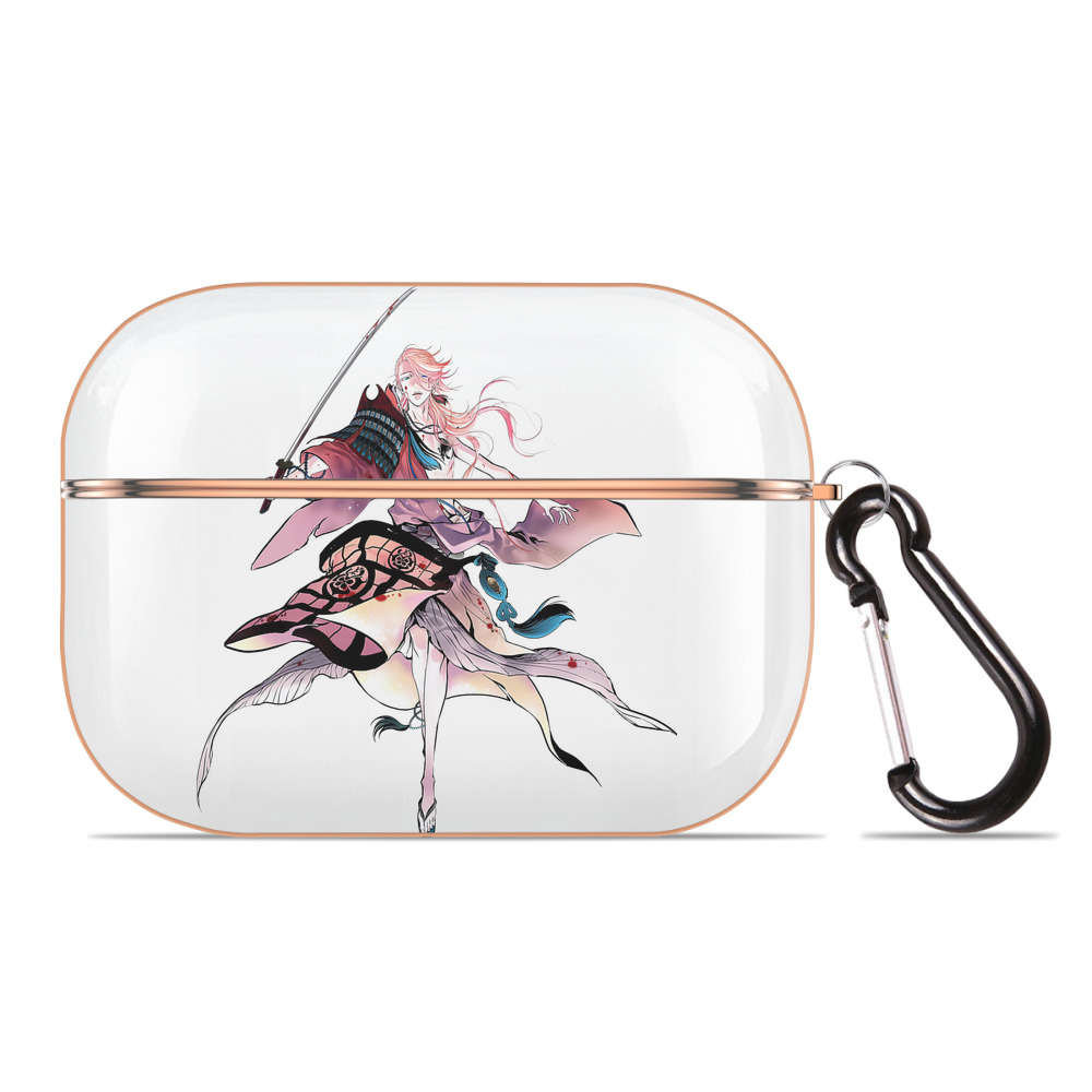 （画像用） 刀剣乱舞 Touken Ranbu 【AirPods Pro用】ハードシェル保護ケース｜耐衝撃・防指紋・カラビナ付き商品仕様