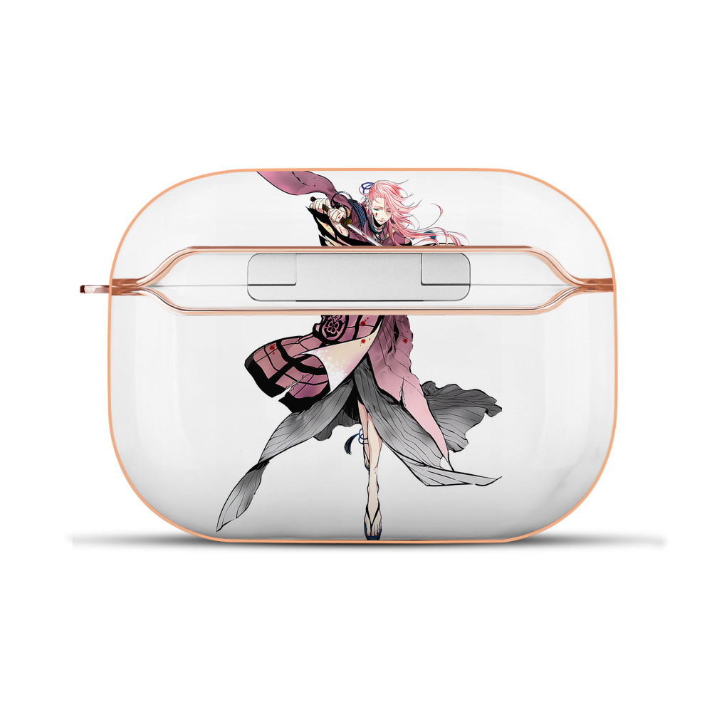 （画像用） 刀剣乱舞 Touken Ranbu 【AirPods Pro用】ハードシェル保護ケース｜耐衝撃・防指紋・カラビナ付き商品仕様