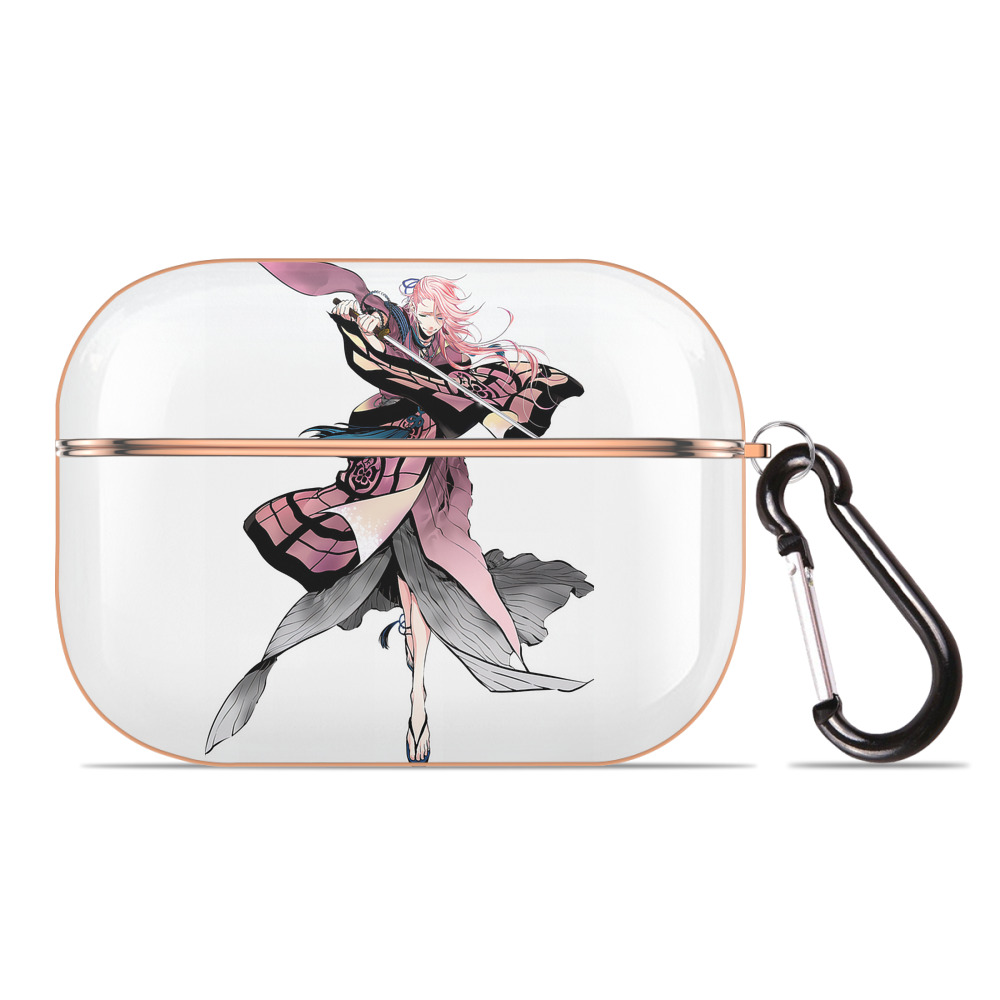 （画像用） 刀剣乱舞 Touken Ranbu 【AirPods Pro用】ハードシェル保護ケース｜耐衝撃・防指紋・カラビナ付き商品仕様