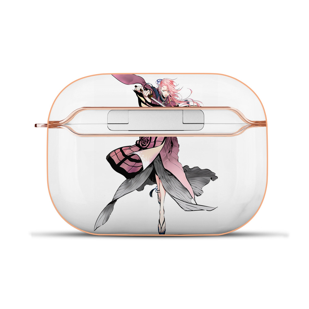 （画像用） 刀剣乱舞 Touken Ranbu 【AirPods Pro用】ハードシェル保護ケース｜耐衝撃・防指紋・カラビナ付き商品仕様