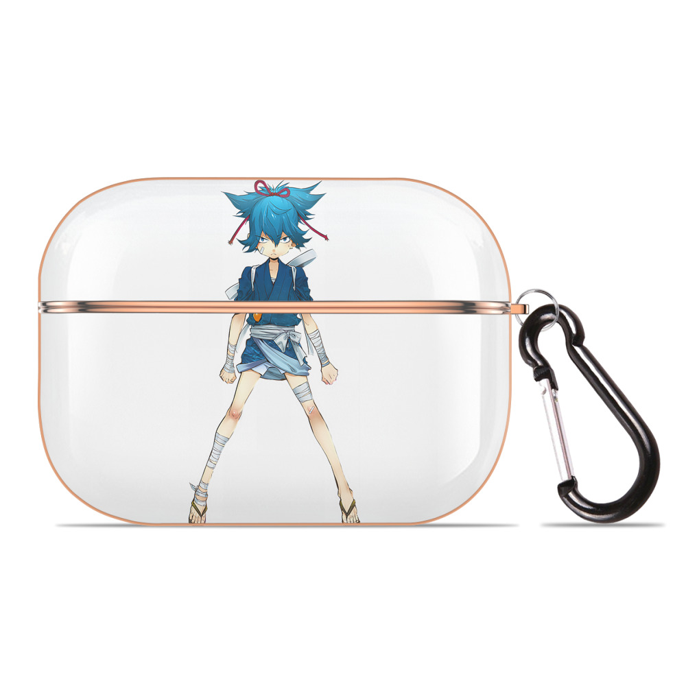 （画像用） 刀剣乱舞 Touken Ranbu 【AirPods Pro用】ハードシェル保護ケース｜耐衝撃・防指紋・カラビナ付き商品仕様