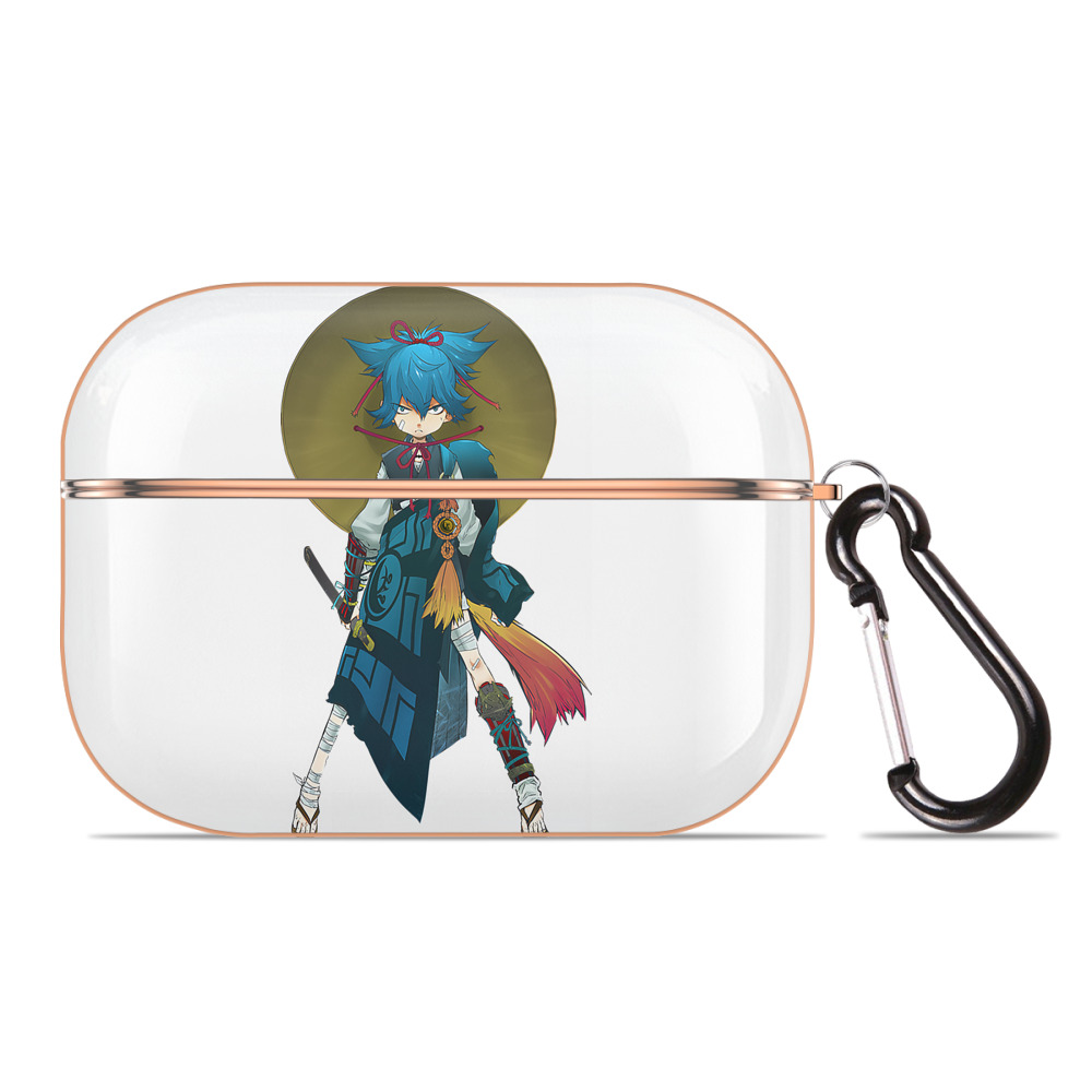 （画像用） 刀剣乱舞 Touken Ranbu 【AirPods Pro用】ハードシェル保護ケース｜耐衝撃・防指紋・カラビナ付き商品仕様