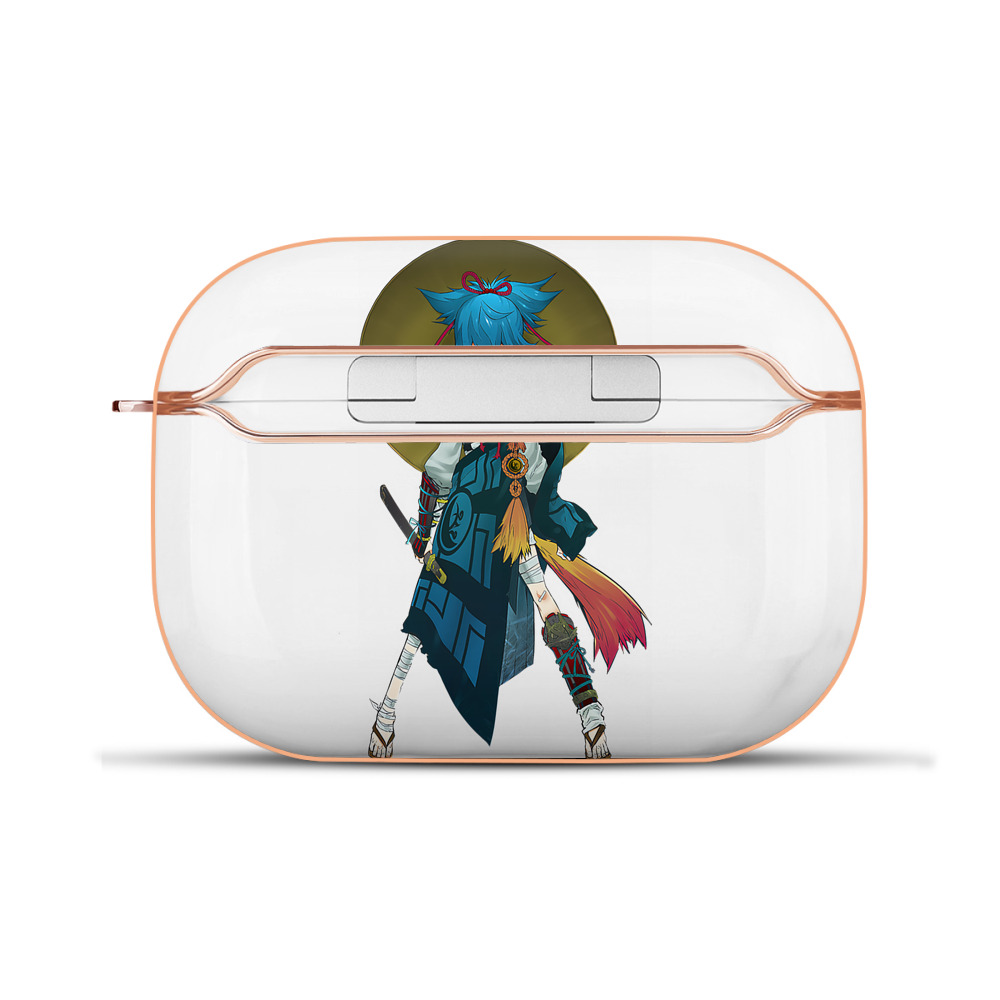 （画像用） 刀剣乱舞 Touken Ranbu 【AirPods Pro用】ハードシェル保護ケース｜耐衝撃・防指紋・カラビナ付き商品仕様
