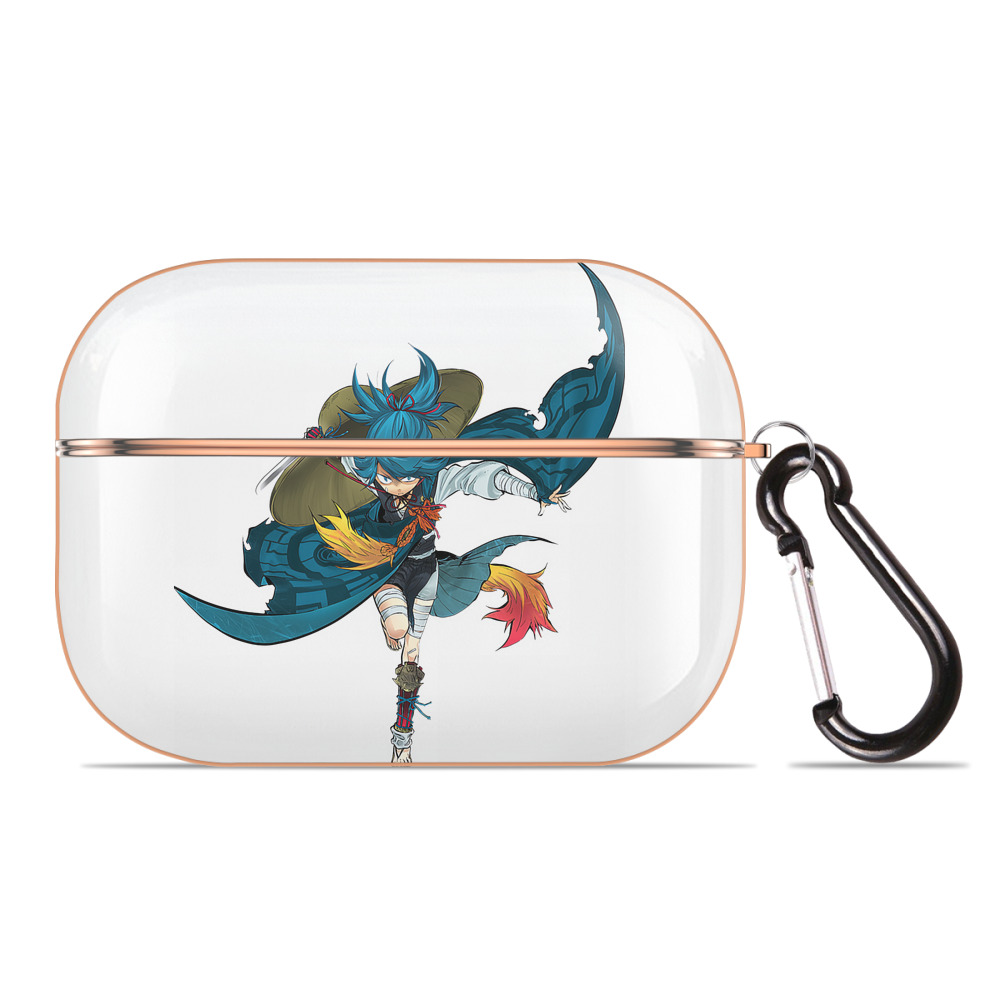 （画像用） 刀剣乱舞 Touken Ranbu 【AirPods Pro用】ハードシェル保護ケース｜耐衝撃・防指紋・カラビナ付き商品仕様
