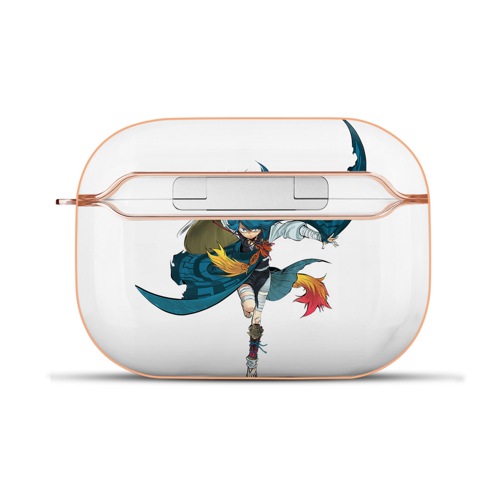 （画像用） 刀剣乱舞 Touken Ranbu 【AirPods Pro用】ハードシェル保護ケース｜耐衝撃・防指紋・カラビナ付き商品仕様