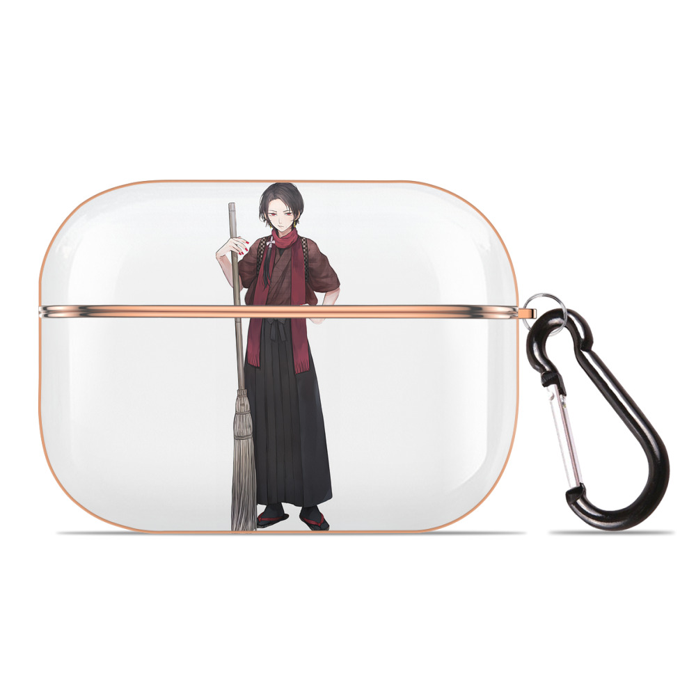 （画像用） 刀剣乱舞 Touken Ranbu 【AirPods Pro用】ハードシェル保護ケース｜耐衝撃・防指紋・カラビナ付き商品仕様