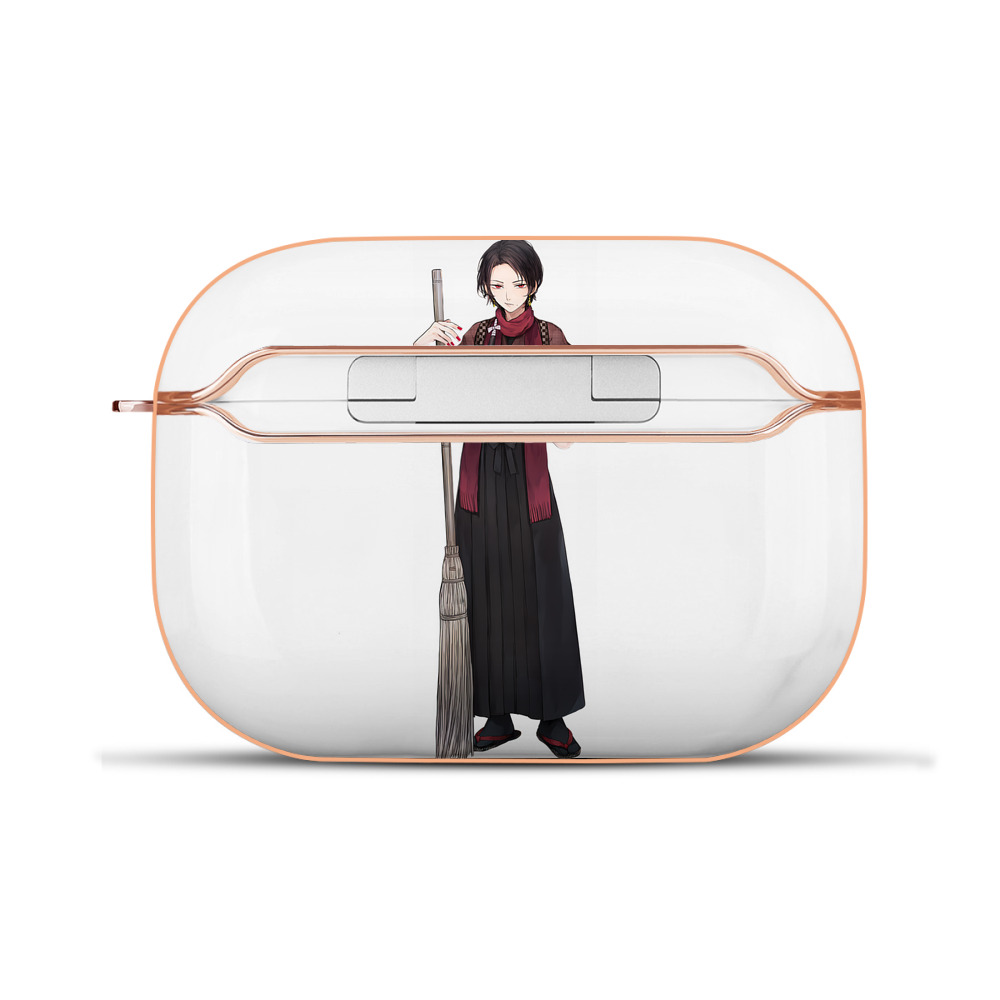 （画像用） 刀剣乱舞 Touken Ranbu 【AirPods Pro用】ハードシェル保護ケース｜耐衝撃・防指紋・カラビナ付き商品仕様
