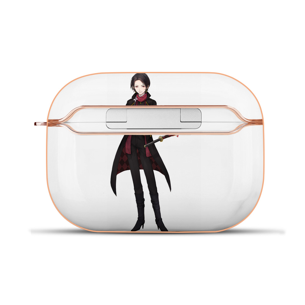 （画像用） 刀剣乱舞 Touken Ranbu 【AirPods Pro用】ハードシェル保護ケース｜耐衝撃・防指紋・カラビナ付き商品仕様