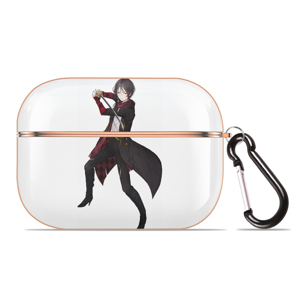 （画像用） 刀剣乱舞 Touken Ranbu 【AirPods Pro用】ハードシェル保護ケース｜耐衝撃・防指紋・カラビナ付き商品仕様