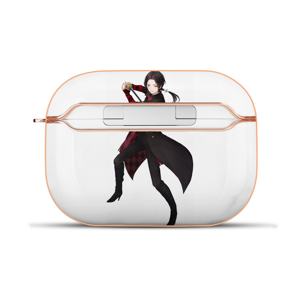 （画像用） 刀剣乱舞 Touken Ranbu 【AirPods Pro用】ハードシェル保護ケース｜耐衝撃・防指紋・カラビナ付き商品仕様